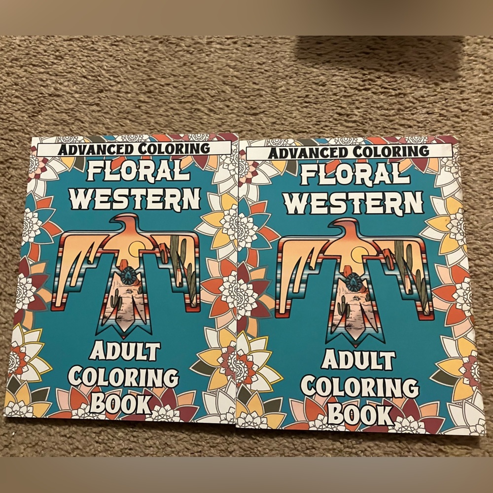 Couples Adult Coloring Books (2)